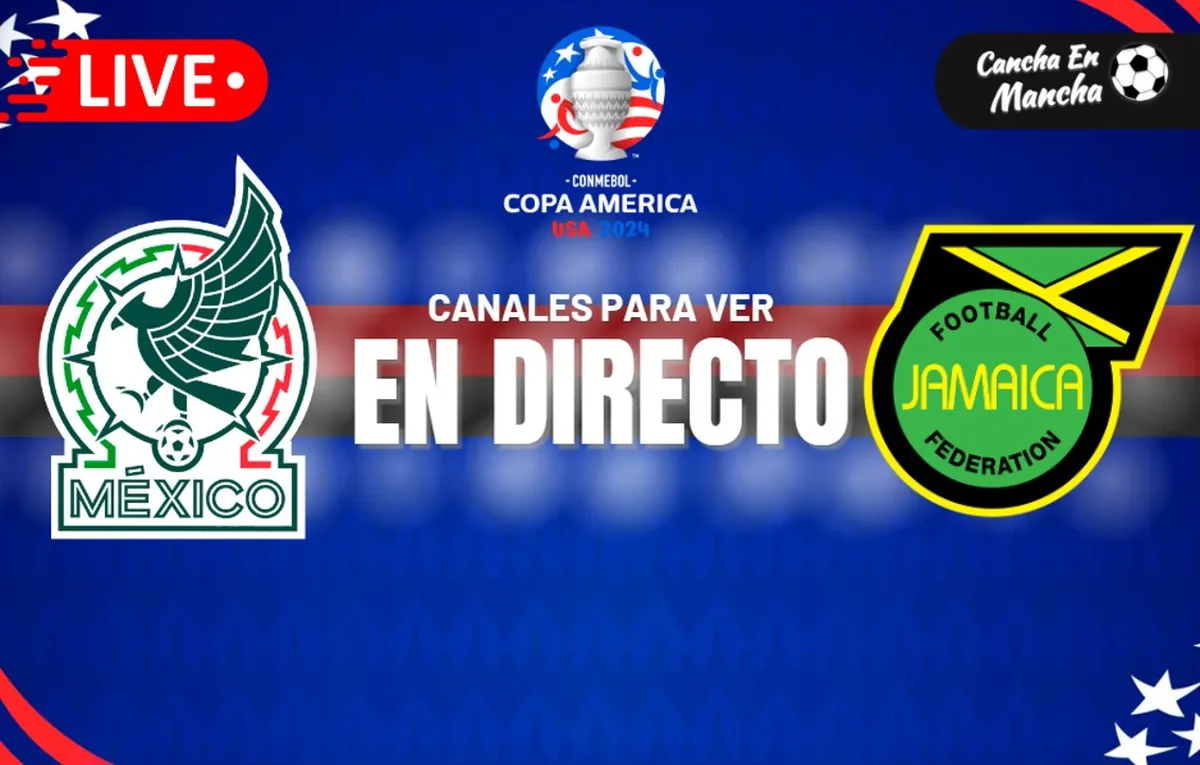 México vs Jamaica EN VIVO Copa América 2024 Jeinz Macias